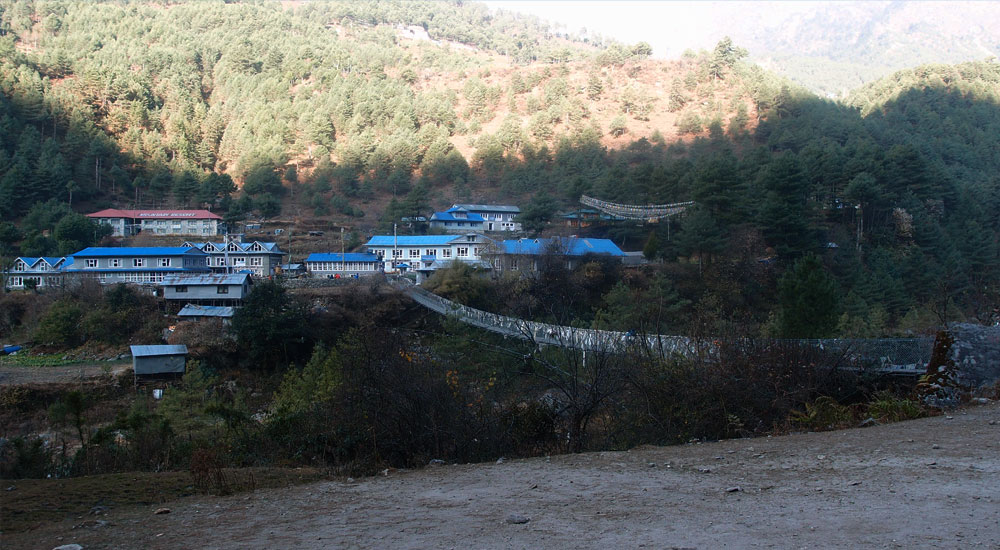 acclimatization at Namche