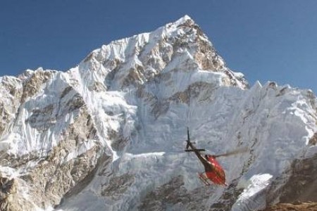 Everest Base Camp trek with Helicopter return